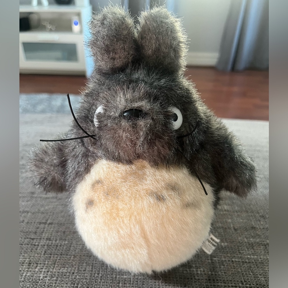 My Neighbor Totoro Nibariki Gund 8” Plush